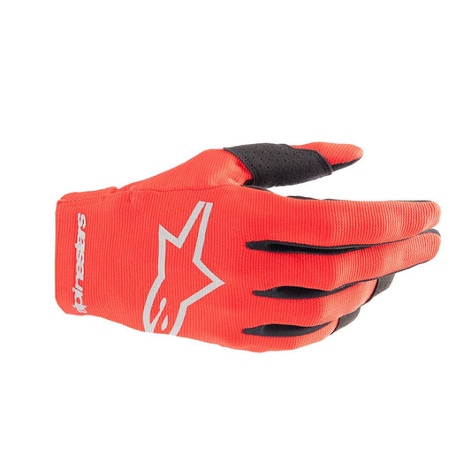 アルパインスターズ レーダー グローブ マーズレッド/シルバー ユース