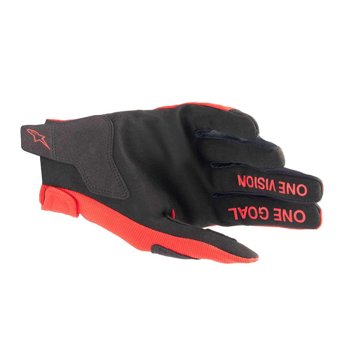 アルパインスターズ レーダー グローブ マーズレッド/シルバー ユース