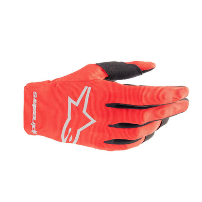 アルパインスターズ レーダー グローブ マーズレッド/シルバー ユース