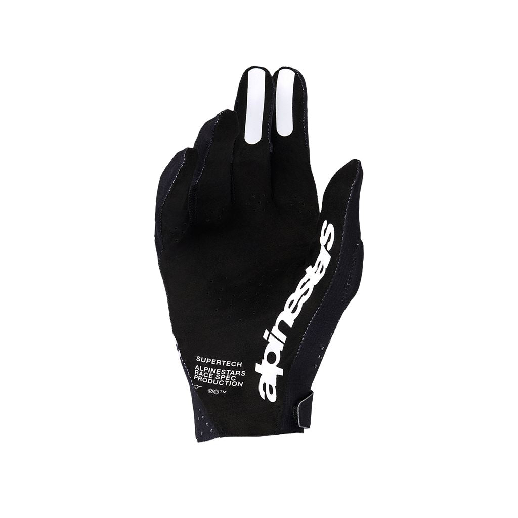 Supertech Gloves Black/White
