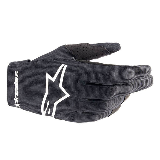 Radar Gloves Black/White