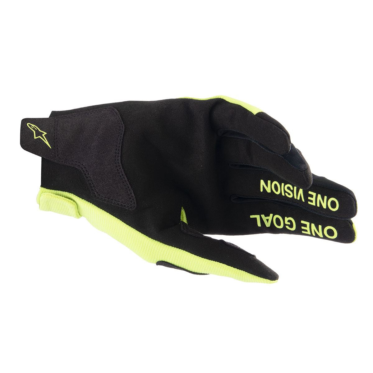 Radar Gloves Yellow Flo/Black