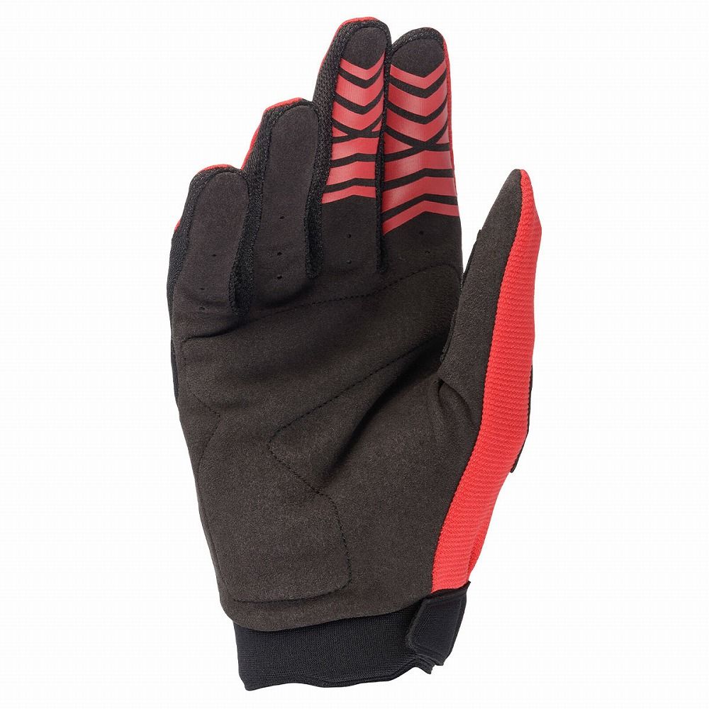 Full Bore Glove Bright Red/Black