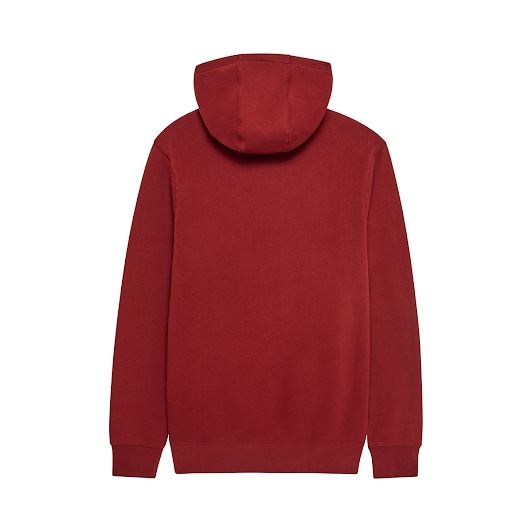 FOX Banner Hoodie Rust