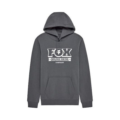FOX Banner Hoodie Dark Shadow