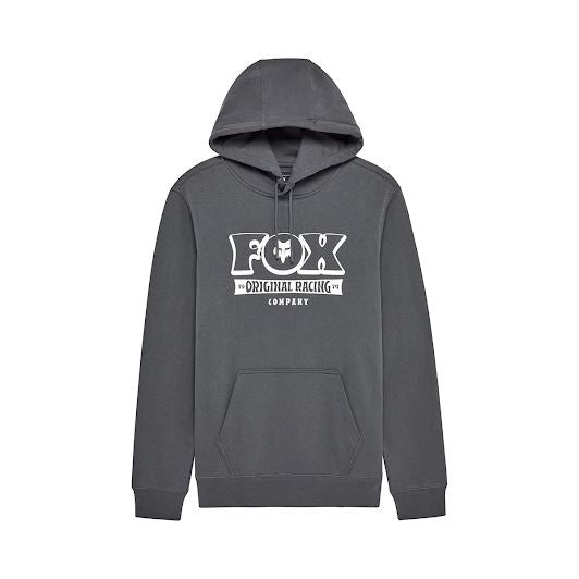 FOX Banner Hoodie Dark Shadow
