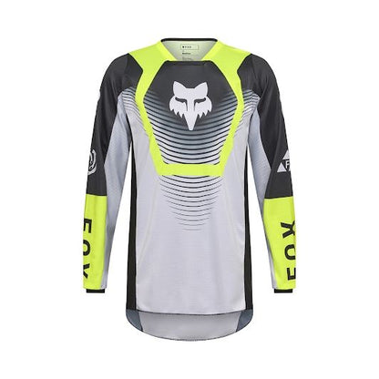 FOX 180 JSY KOREKT GRY/YEL