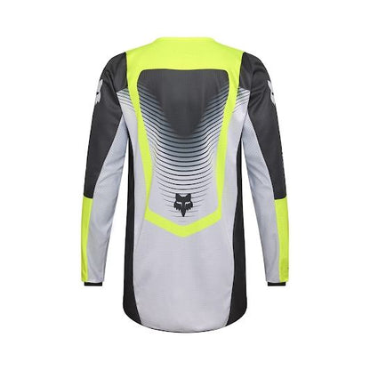 FOX 180 JSY KOREKT GRY/YEL