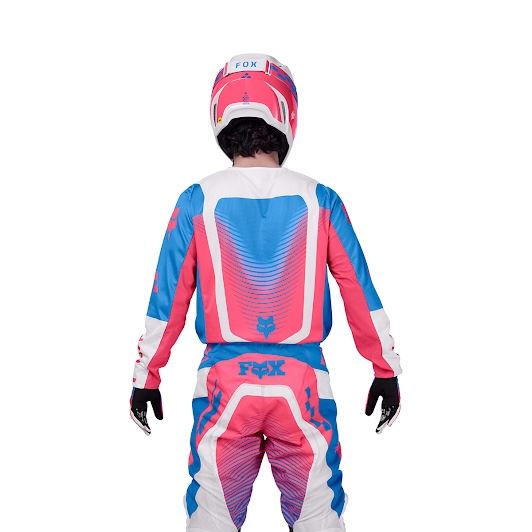 FOX 180 JSY Collect Blue/Pink