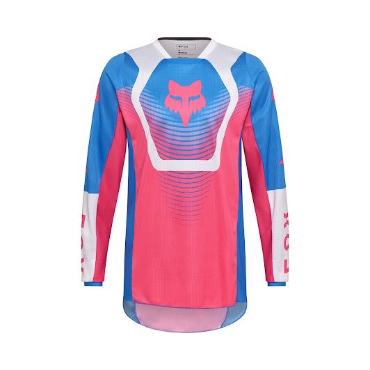 FOX 180 JSY Collect Blue/Pink