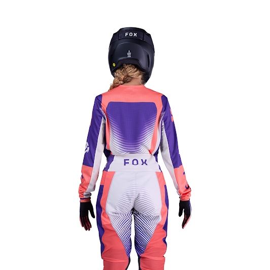 FOX ウーマンズ 180ジャージ コレクト グレープパープル