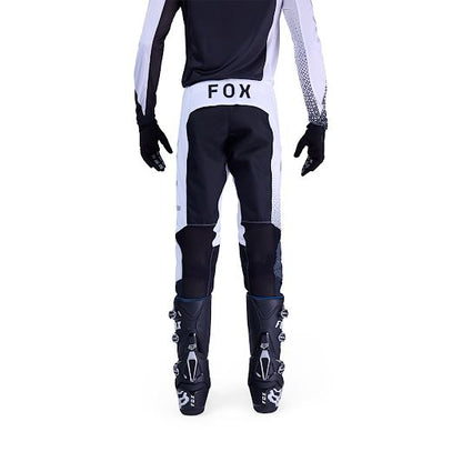 FOX フレックスエアーパンツ フラクチャー ホワイト/ブラック