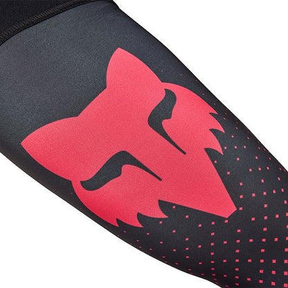 FOX Knee Brace Socks Flexair Fracture Flo Red