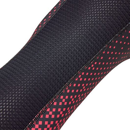 FOX Knee Brace Socks Flexair Fracture Flo Red