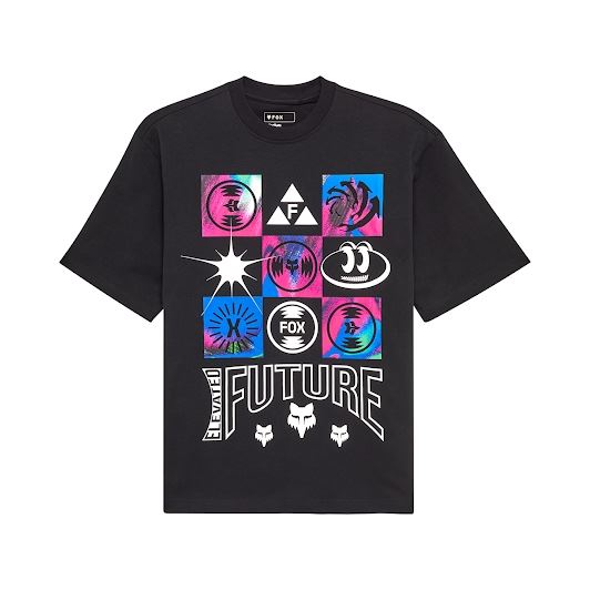FOX イメージコスモ Tシャツ ブラック