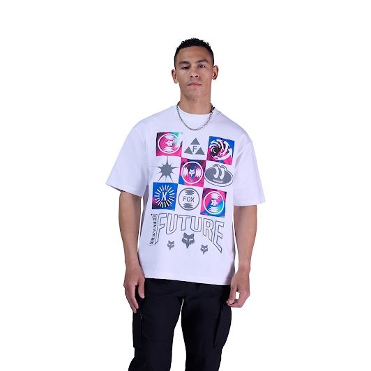 FOX イメージコスモ Tシャツ ホワイト