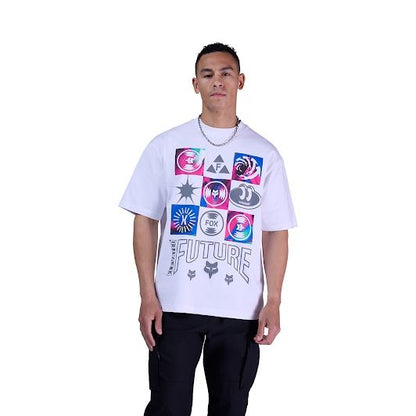 FOX イメージコスモ Tシャツ ホワイト