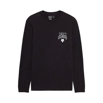 FOX Racewear Long Sleeve T-shirt Black
