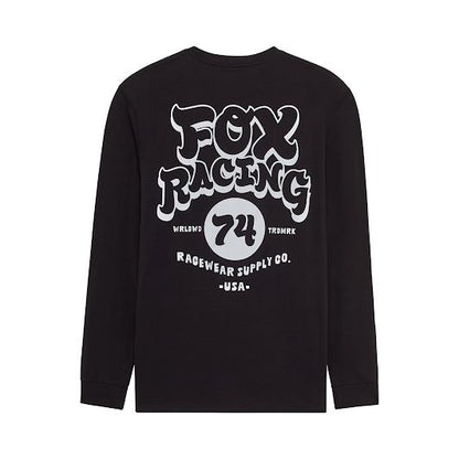 FOX Racewear Long Sleeve T-shirt Black