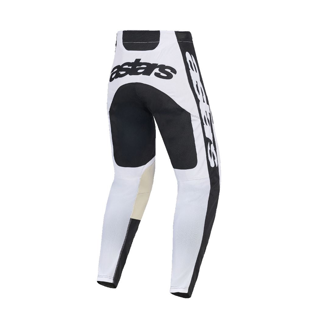 Racer Pants Lee Way White/Black