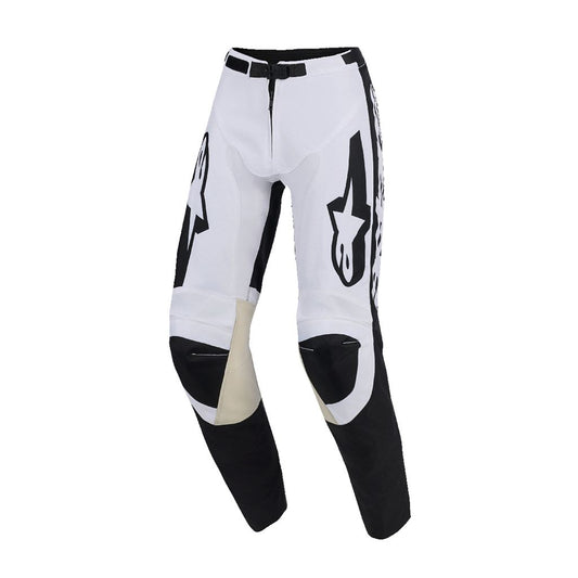 レーサーパンツ リーウェイ ホワイト/ブラック