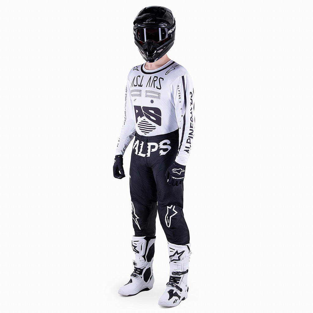 Racer Found Pants Black