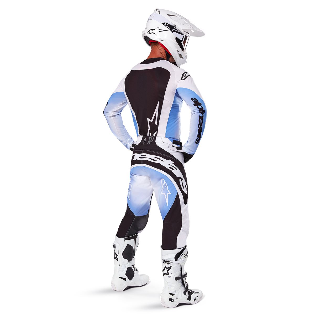 アルパインスターズ テックスターメルトジャージ ブラック/ブルー