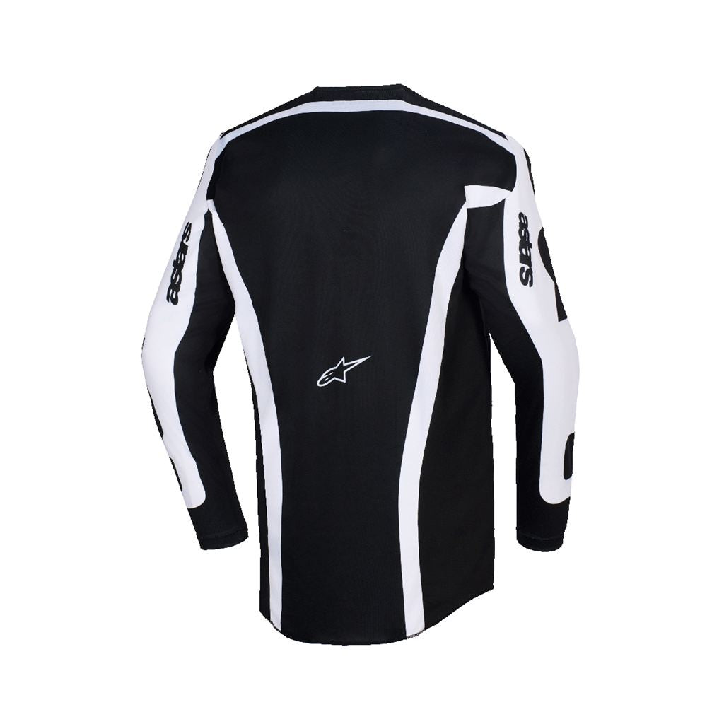 Racer Jersey Leeway White/Black