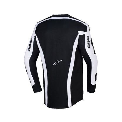 Racer Jersey Leeway White/Black