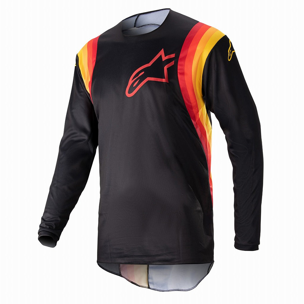 Fluid Corsa Jersey Black Long Sleeve