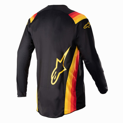 Fluid Corsa Jersey Black Long Sleeve