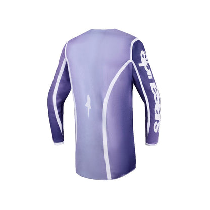 Women's Fluid Jersey Stella Apex Violet/White