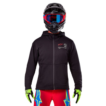 レーサーMXフリース ブラック