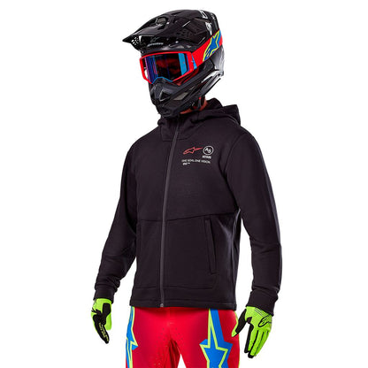 レーサーMXフリース ブラック