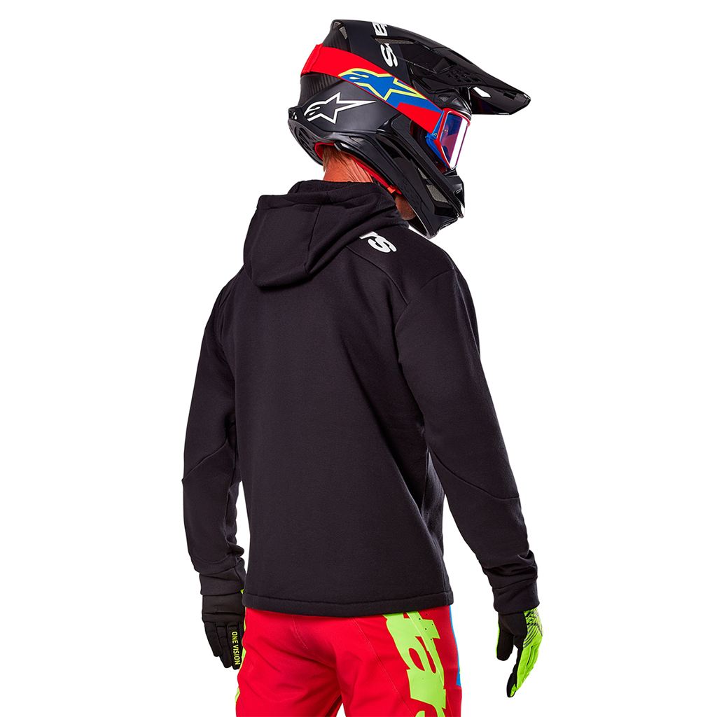 レーサーMXフリース ブラック