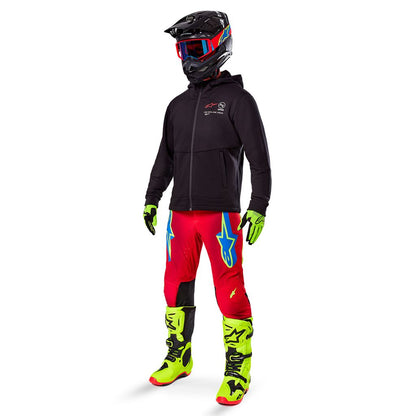 レーサーMXフリース ブラック