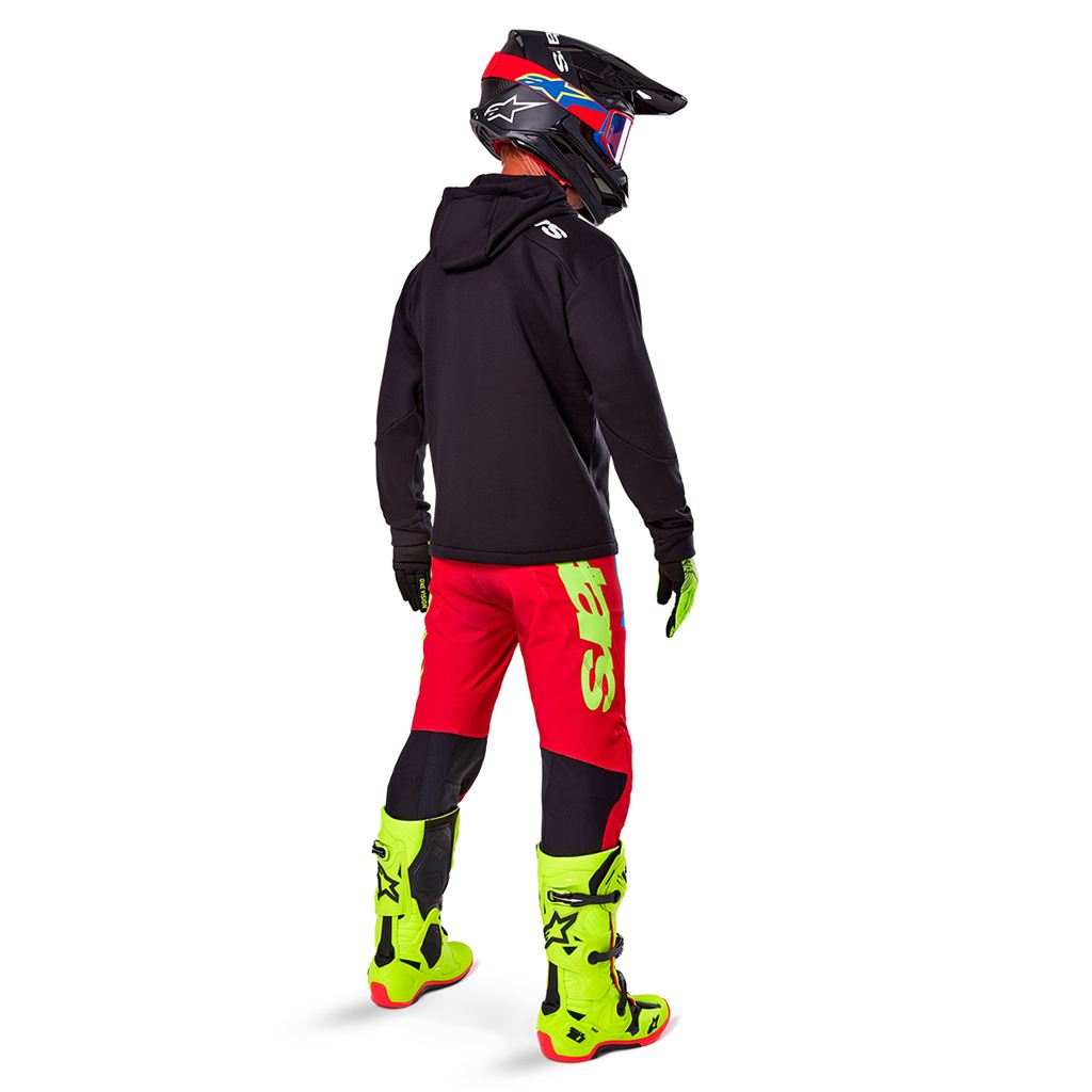 レーサーMXフリース ブラック