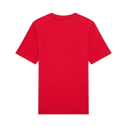 バッジ Tシャツ チベタンレッド ユース