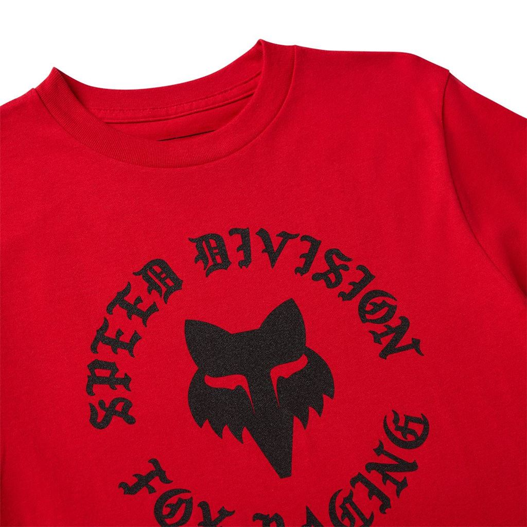 バッジ Tシャツ チベタンレッド ユース