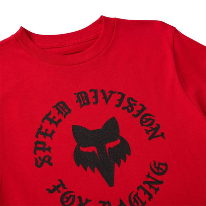 バッジ Tシャツ チベタンレッド ユース
