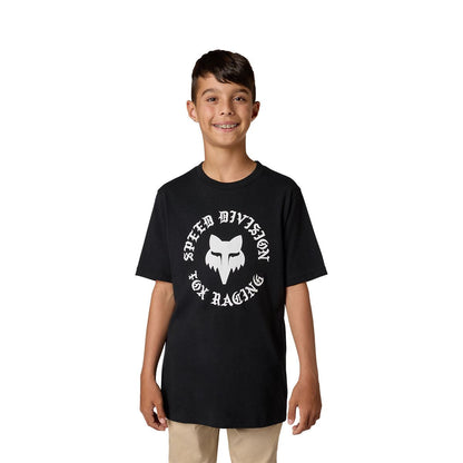 バッジ Tシャツ ウルトラブラック ユース