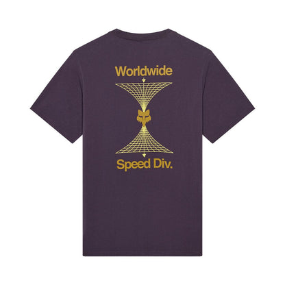 イメージプリント Tシャツ プラム