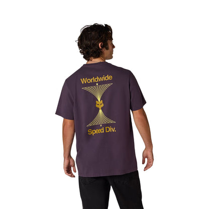 イメージプリント Tシャツ プラム