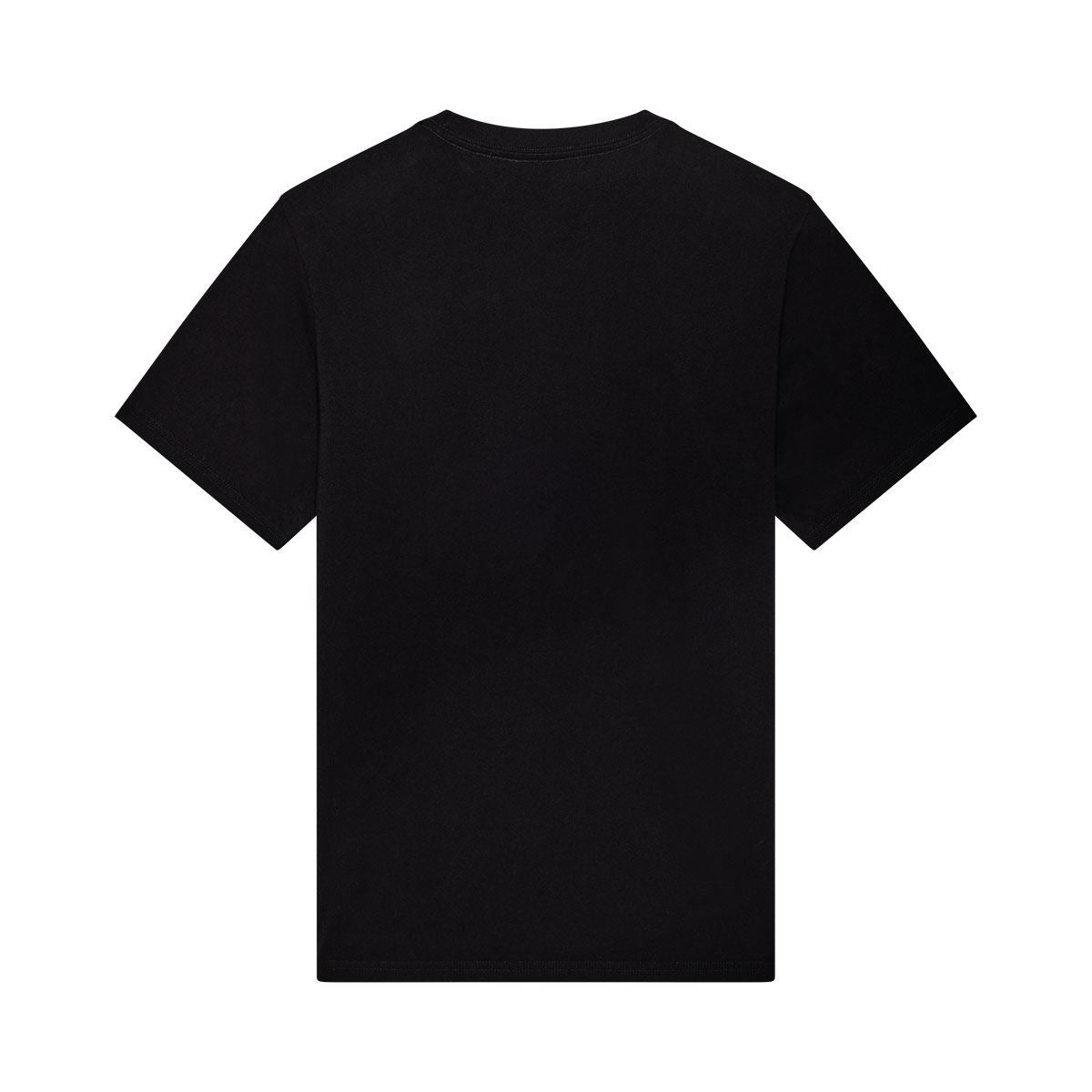 バッジ Tシャツ ブラック