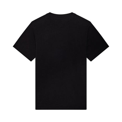 バッジ Tシャツ ブラック