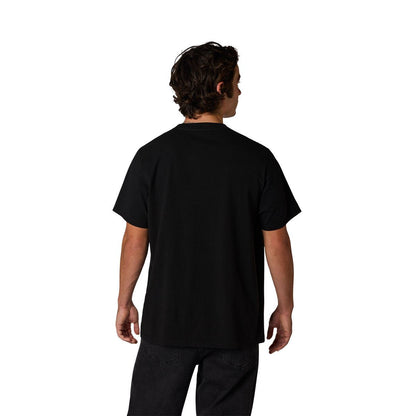バッジ Tシャツ ブラック