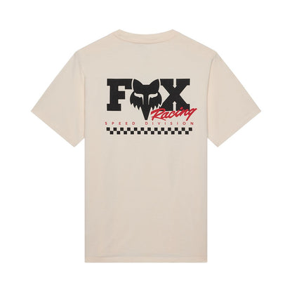 チェッカー Tシャツ オフホワイト