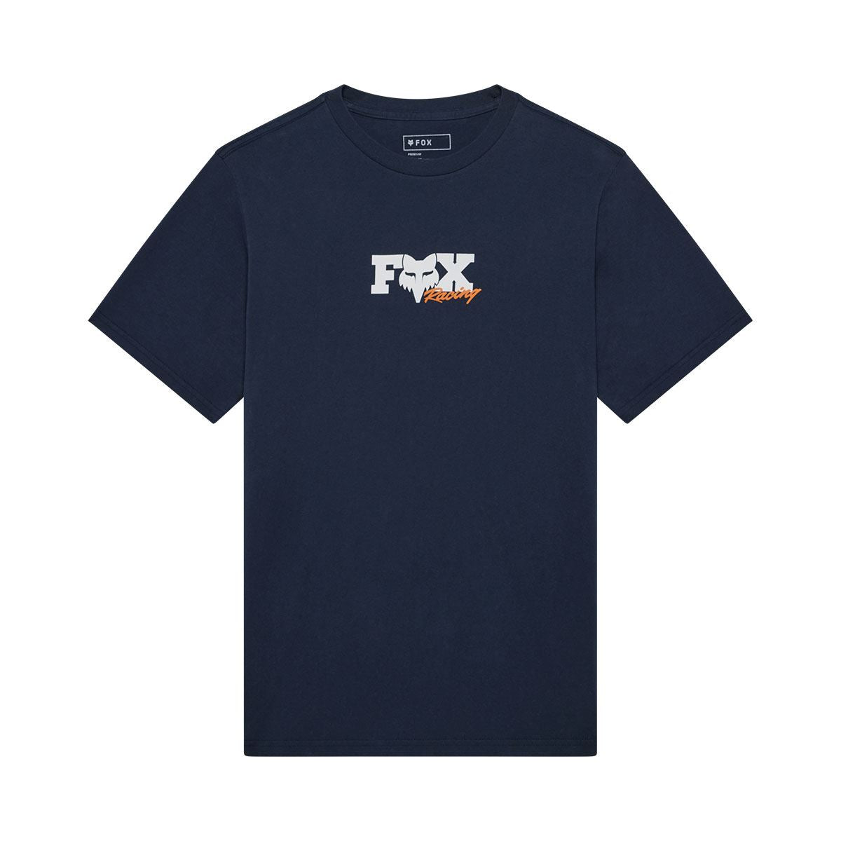 チェッカー Tシャツ ミッドナイト
