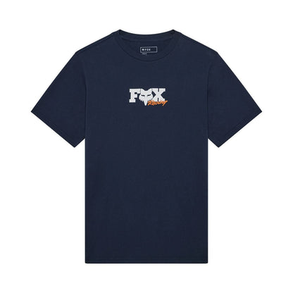チェッカー Tシャツ ミッドナイト