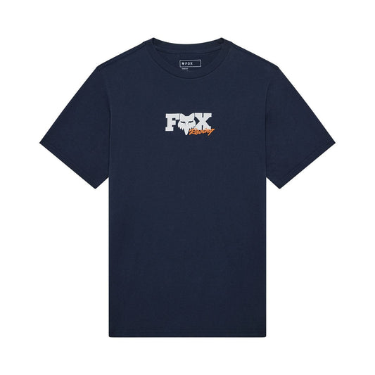 チェッカー Tシャツ ミッドナイト